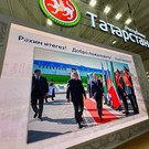 Минниханов посетил международную промышленную выставку в Ташкенте