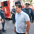 Метшин поручил до начала июля ликвидировать последствия пожара в доме на улице Чехова