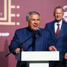 Минниханов – участникам детского турнира «Рубина»: «Уверен, что у вас все получится»