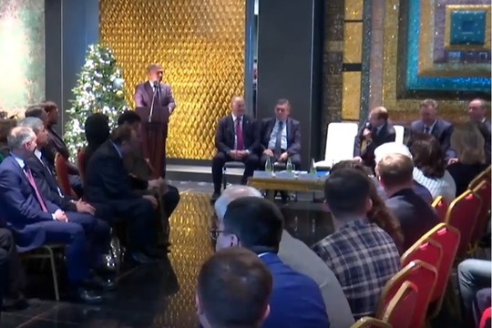 Минниханов встретился с представителями федеральных СМИ