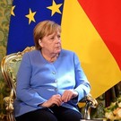 У Меркель во время переговоров с Путиным в Москве зазвонил телефон