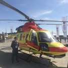 КВЗ привез на Dubai Airshow вертолет «Ансат» в медицинской модификации