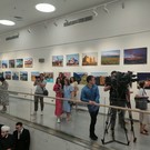 В Казани открылась посвященная Казахстану фотовыставка – на ней угощали кумысом и учили играть на народных инструментах