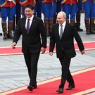 Путин заявил, что отношения с Монголией входят в число приоритетов внешней политики РФ в Азии