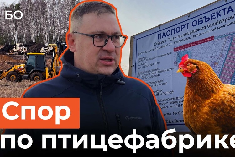 Новая птицефабрика «Ак Барса» напугала Пестрецы: почему протестуют жители?