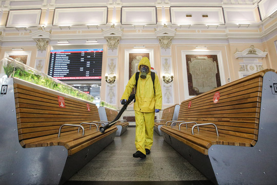 Москва продолжает борьбу с коронавирусом