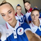​Женская сборная России по спортивной гимнастике впервые взяла «золото» на Олимпиаде в командном многоборье