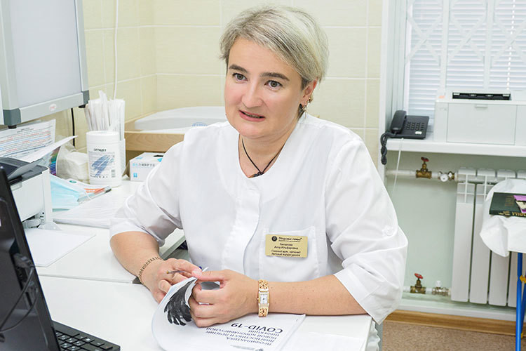 Вы сами вакцинировались?