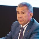 Минниханов посетил детский турнир УНИКСа 