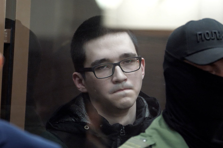 Ильназ Галявиев получил пожизненное лишение свободы