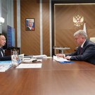 Файзуллин обсудил с мэром Челнов развитие строительной отрасли в городе
