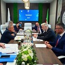 Минниханов и Дитрих обсудили появление новых речных скоростных маршрутов на «Метеорах»