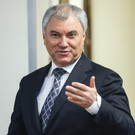 Володин: некоторые депутаты Рады начали обсуждать мирную инициативу Путина