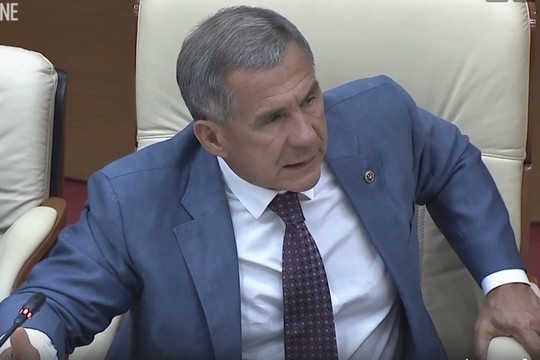 Рустам Минниханов: «Регионы-доноры сегодня оказались не в лучшей ситуации»