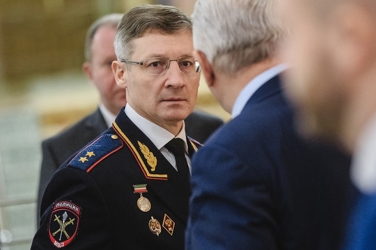 Артем Хохорин отчитался перед Госсоветом РТ