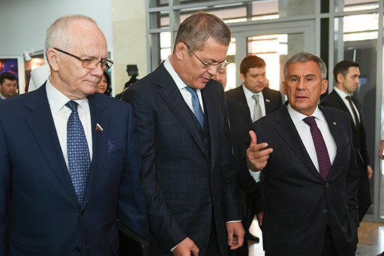 Рустам Минниханов: «Именно российская цивилизация является самой близкой к исламской!»