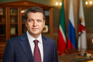 Метшин поздравил казанцев с Днем России