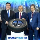 Минниханов в Казахстане дал старт строительству шинного завода «Татнефти»