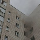 В многоквартирном доме Казани загорелась электрощитовая