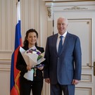 Симоньян пришла на встречу к Бастрыкину