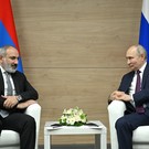Пашинян прилетел в Москву с рабочим визитом