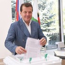 Метшин проголосовал на выборах Госсовета РТ