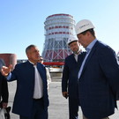 Минниханов посетил НИИ атомных реакторов в Ульяновской области