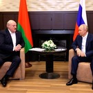 Лукашенко обсудил с Путиным электрификацию железной дороги от Бреста до Казани