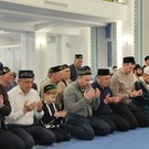 В соборной мечети Лаишево Ак мечеть Зайнаб прошел первый ифтар