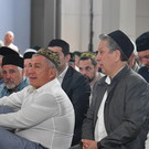 Минниханов совершил праздничный намаз в обновленной Центральной мечети Альметьевска