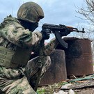 ВС РФ наносят удары по украинской ДРГ на границе Курской области (видео)
