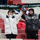 «Рубин» стал 11-м по посещаемости клубом РПЛ. «Ак Барс Арена» заполняется в среднем на 21%