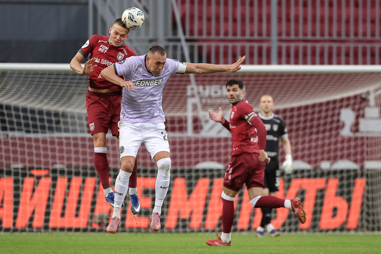 «Рубин» сыграл вничью с «Акроном» в домашнем матче 25-го тура чемпионата России