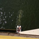 В Казани девушка упала в воду с моста «Миллениум»