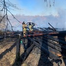 В деревне Мамадышского района РТ сгорели два дома и бани 