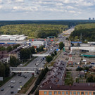 На Горьковском шоссе для движения временно оставят только одну полосу