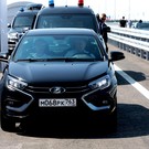 Путин открыл участок обхода Твери трассы М11 «Нева» – он приехал за рулем LADA Aura (видео)