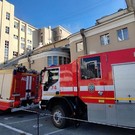 В Екатеринбурге загорелся театр музкомедии – один человек погиб, еще 105 эвакуированы