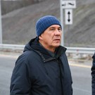 Минниханов проехал за рулем по второй очереди Вознесенского тракта – он поручил открыть дорогу до середины декабря