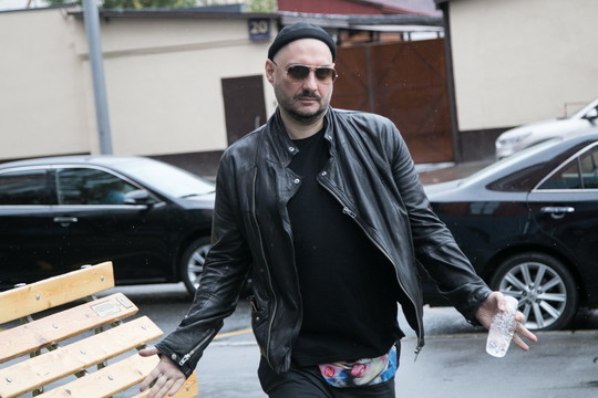 Серебренников прибыл на суд по делу «Седьмой студии»