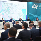 Минниханов, Хуснуллин и министр внешней торговли ОАЭ обсудили развитие транспортного коридора «Север – Юг»