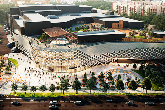 KazanMall за 6 миллиардов: парк на крыше и другие фишки «Центра семейногоотдыха»