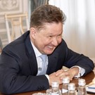 Минниханов в Петербурге встретился с главой «Газпрома» Миллером