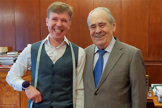 «Меня пригласили сшить протокольные костюмы Минтимеру Шаймиеву и четырем министрам»