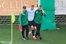 «Рубин» подтвердил перелом ноги у Тарасова, он выбыл до конца сезона