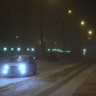 В Татарстане из-за метели временно ограничили движение по трассе М5