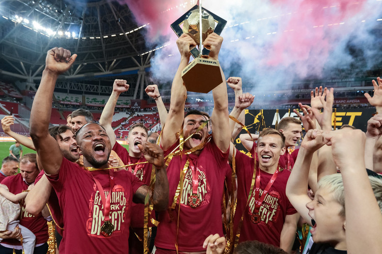«Рубин» Сафиуллина – чемпион Первой лиги