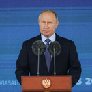 Песков: Путин обязательно выступит на пленарном заседании ПМЭФ