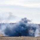 На полигоне в Рязанской области произошел взрыв, погиб один человек