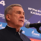 Минниханов о готовности Казани к «Играм будущего»: некоторые штрихи мы с Чернышенко подсказали
